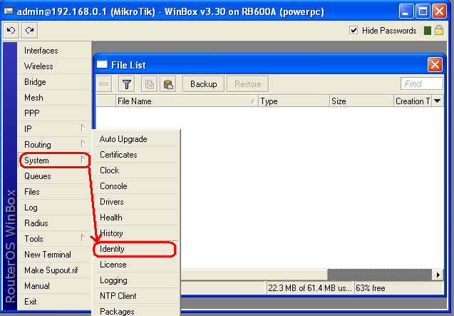 Basic MikroTik RouterOS Configuration Using Winbox